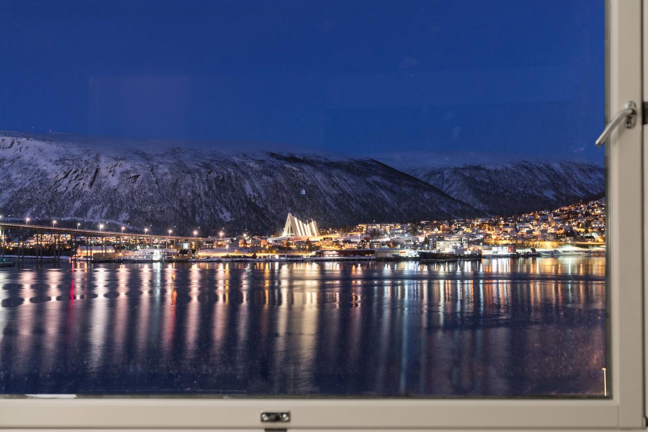 Radisson Blu Hotel Tromso Exterior photo